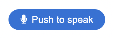 push to speak with a mic icon